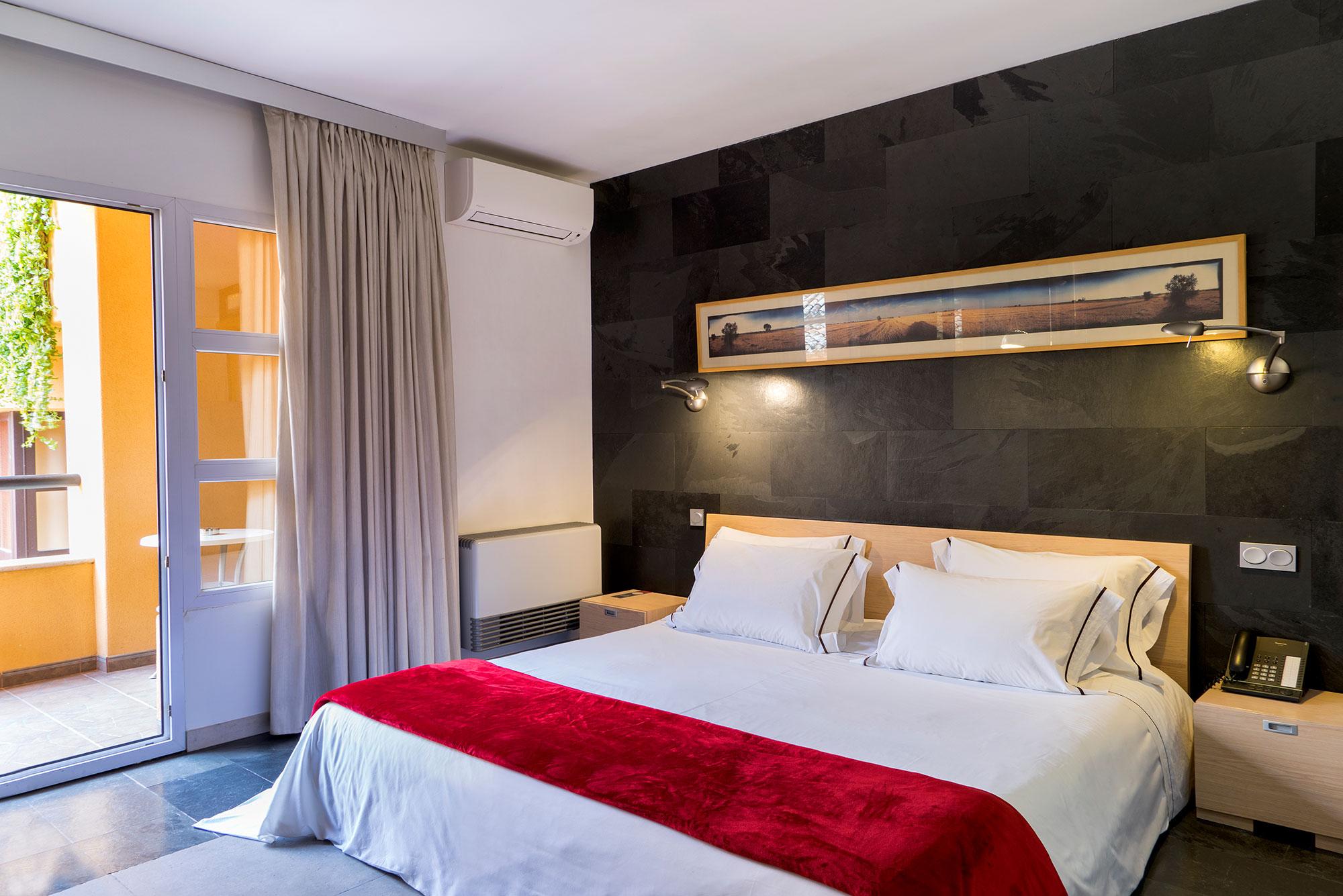 โฮเต็ล สปา ลา คาซ่า เดล เรคเตอร์ Hotel อัลมาโกร ภายนอก รูปภาพ